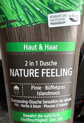 Nature Feeling- Shampoo & Douchegel Voor Mannen - Kneipp Douche Gel