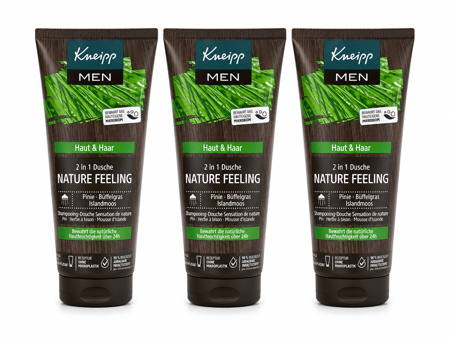 Nature Feeling- Shampoo &amp; Douchegel Voor Mannen - Kneipp Douche Gel
