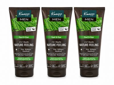 Nature Feeling- Shampoo &amp; Douchegel Voor Mannen - Kneipp Douche Gel