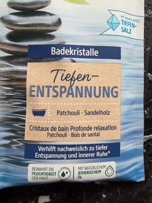Tiefen Entspannung - Diepe Ontspanning - Kneipp Bad Olie- 100 Ml