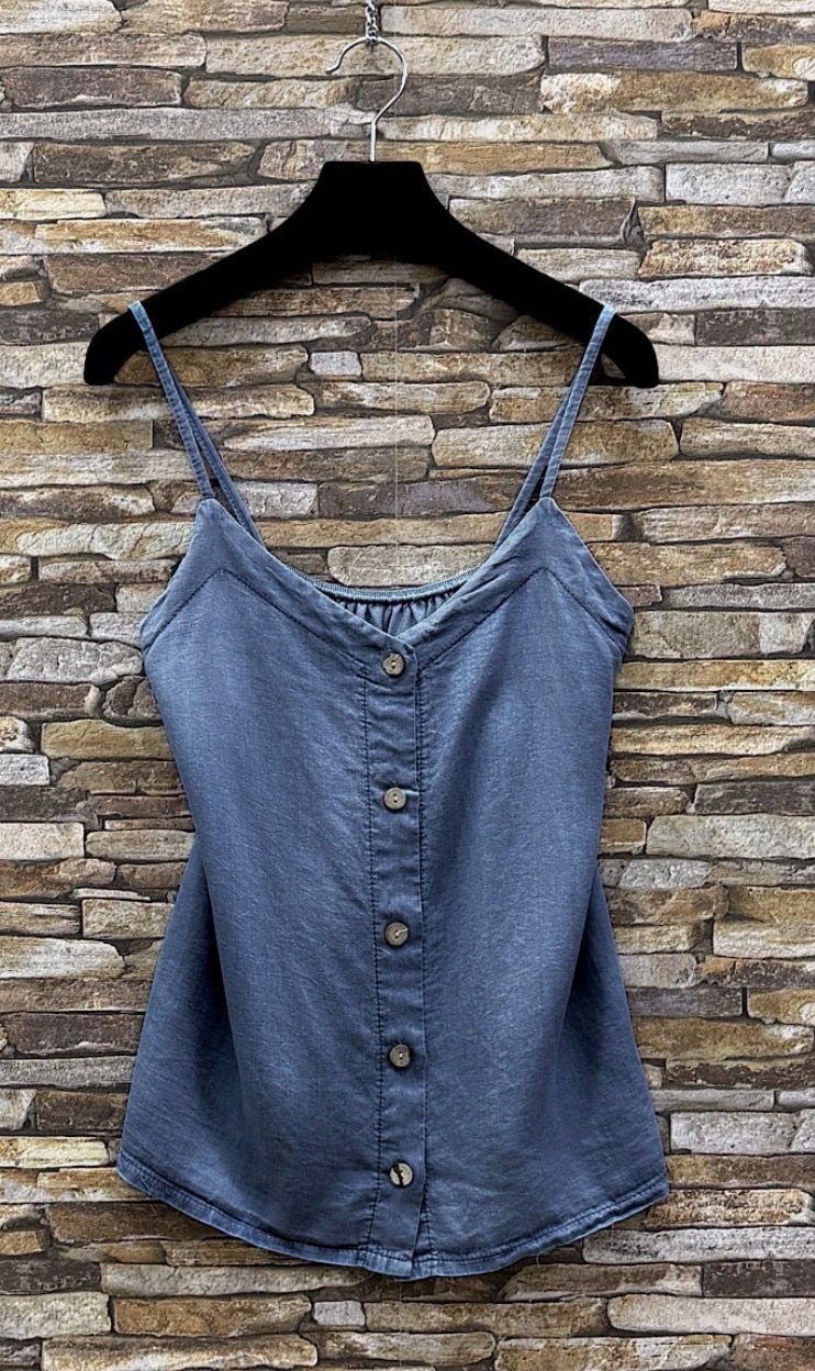 Denim Tank Top