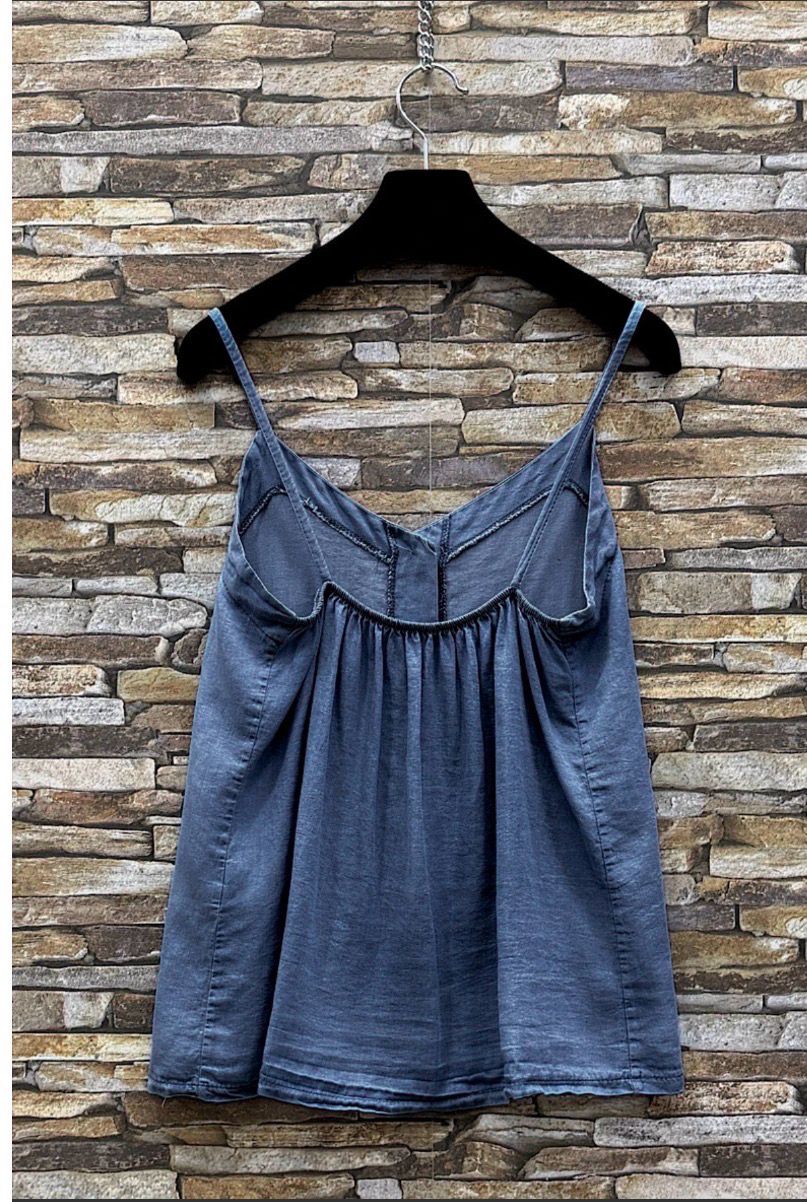 Denim Tank Top