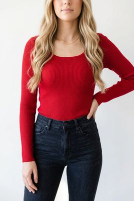 Dames Knit Top
