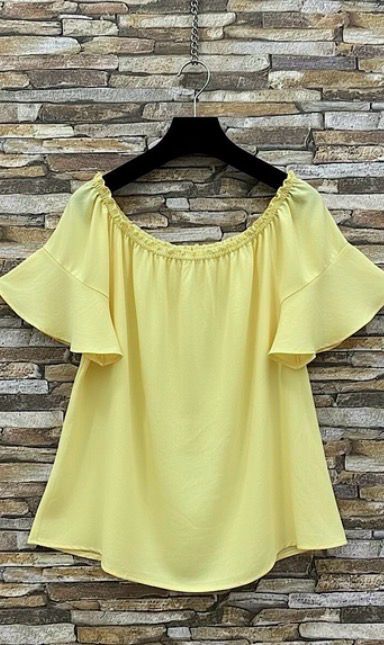 Off Shoulder Top - Luchtige Blouse