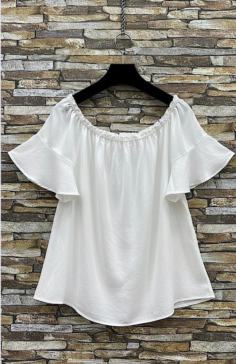 Off Shoulder Top - Luchtige Blouse