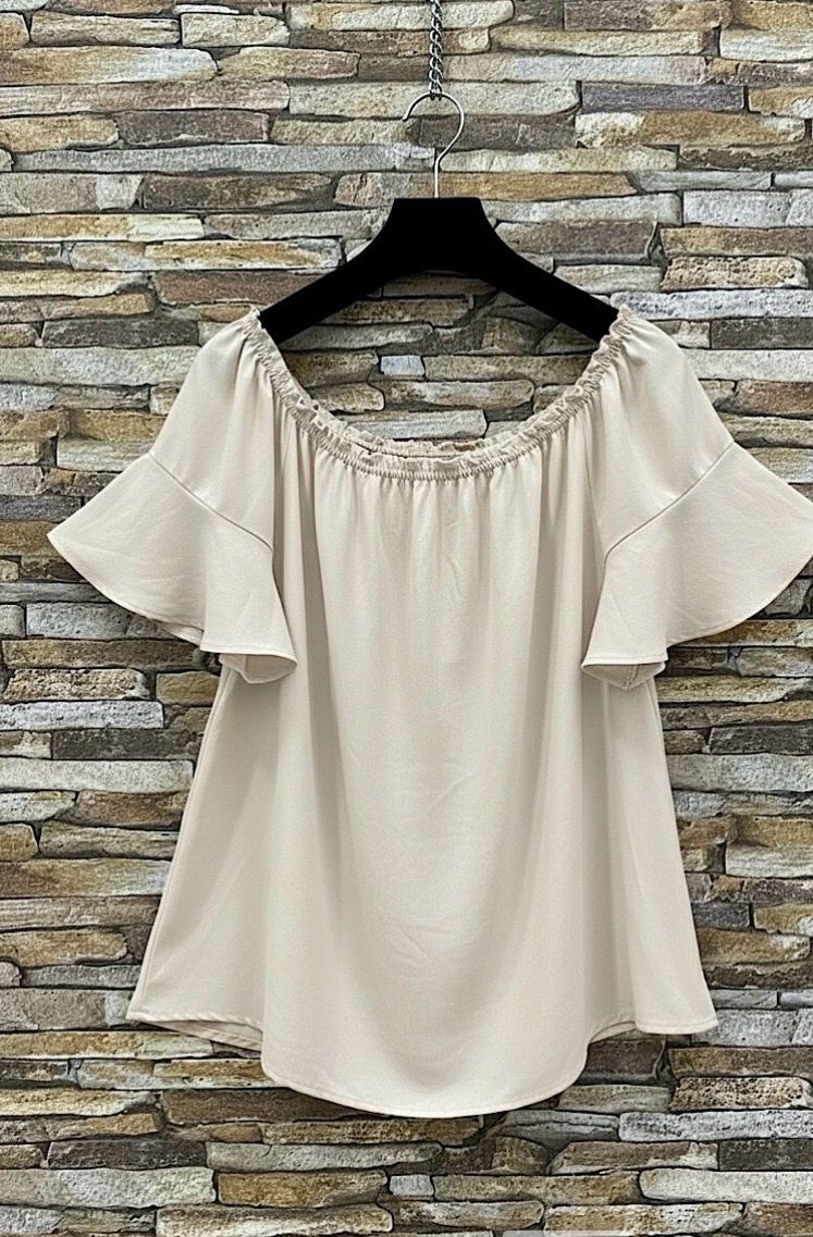 Off Shoulder Top - Luchtige Blouse
