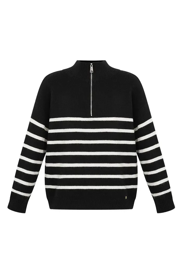 gestreepte sweater