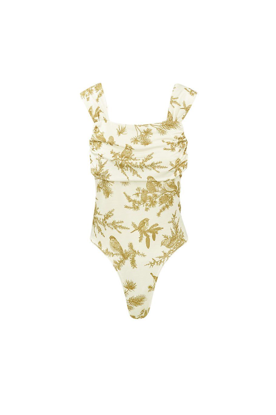 Body met dierenprint