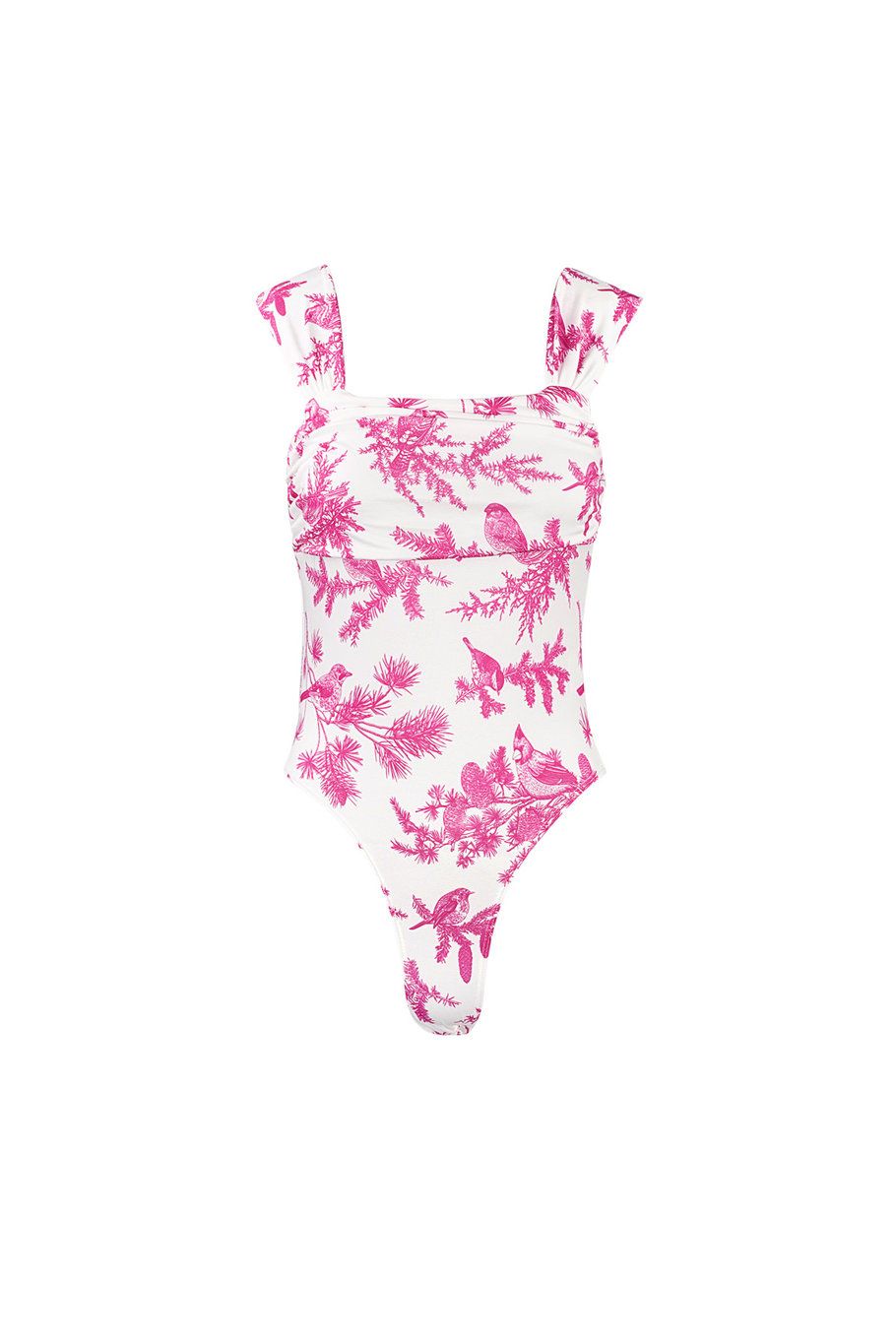 Body met dierenprint