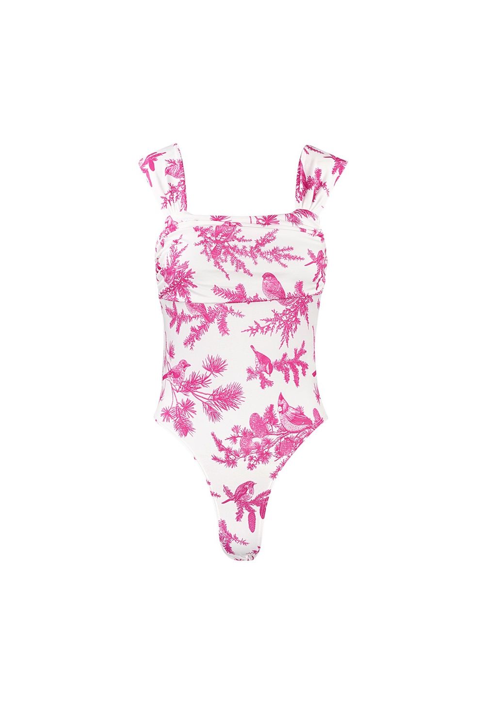 Body met dierenprint