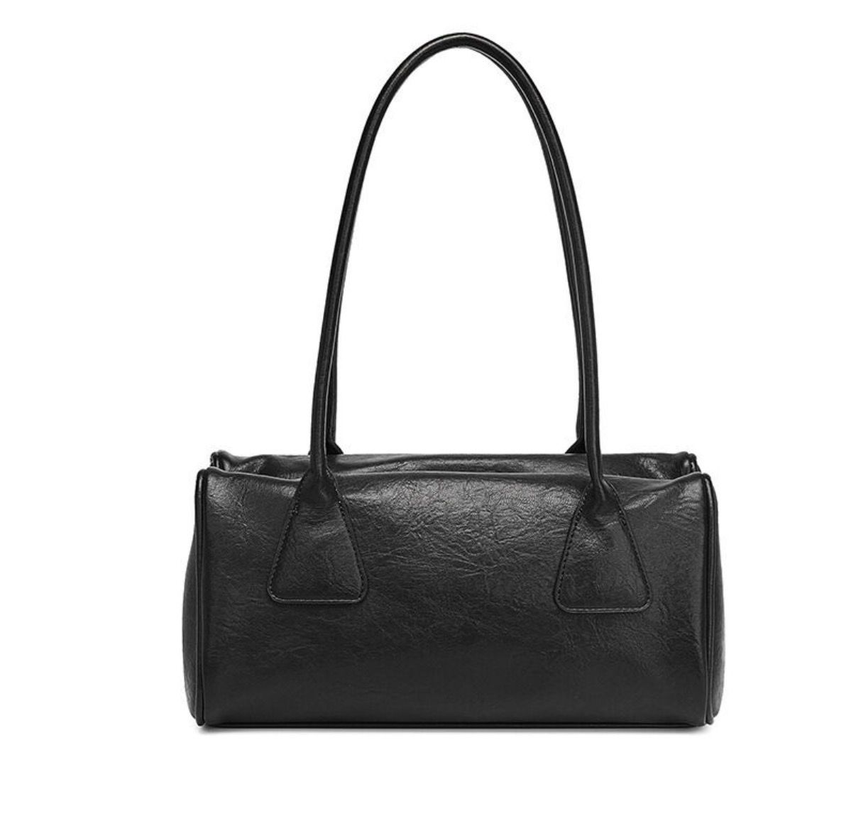 Vintage Cylinder Handtas – Luxe Minimal Bag