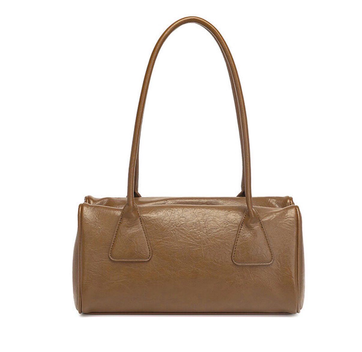 Vintage Cylinder Handtas – Luxe Minimal Bag