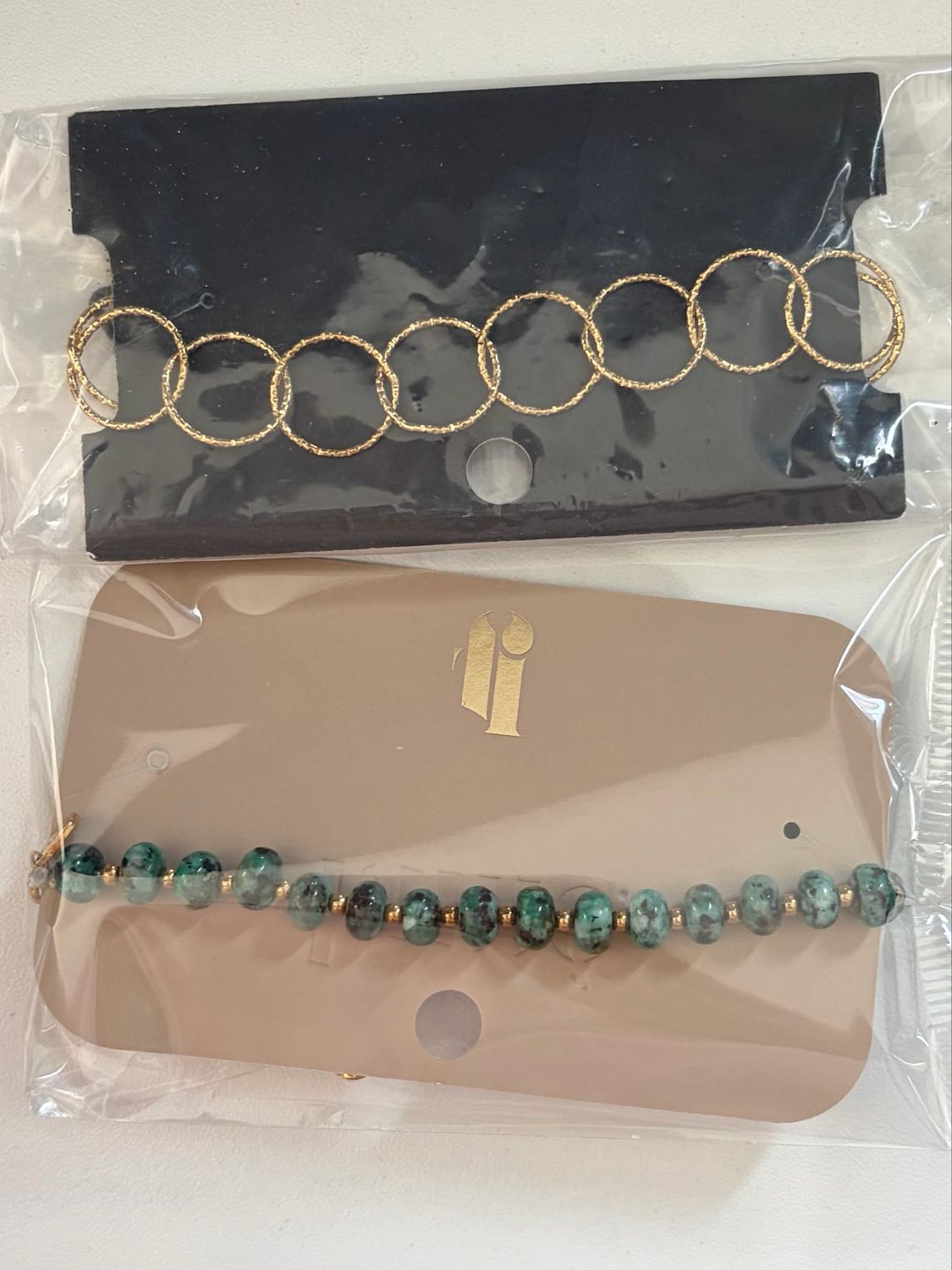 Sieraden Set- Armbanden Set- Natuursteen