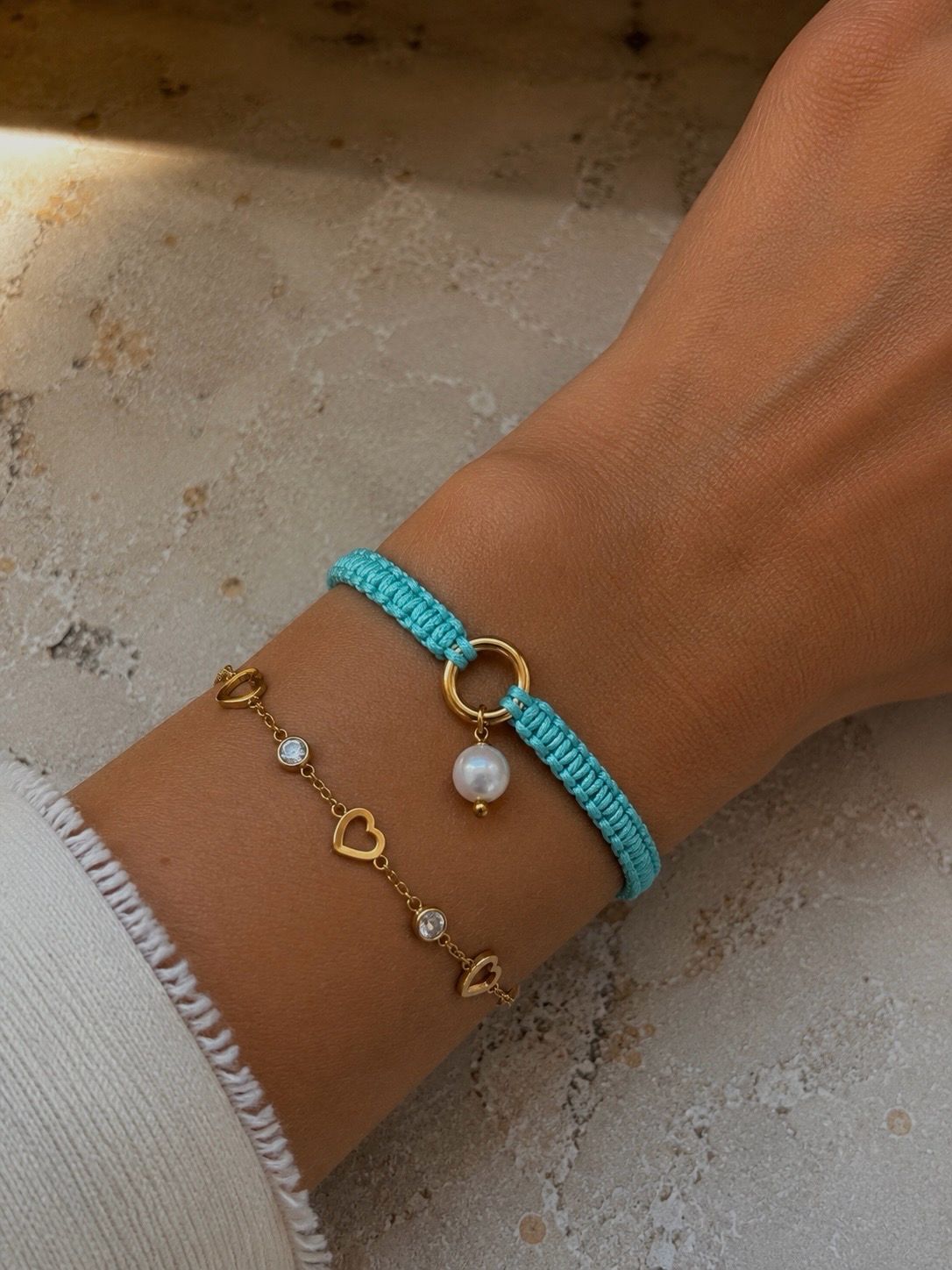 Sieraden Set- Armband Set- Stainless Steel