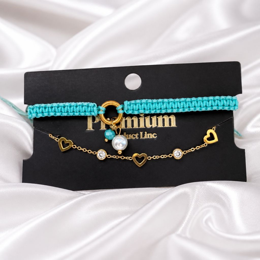 Sieraden Set- Armband Set- Stainless Steel