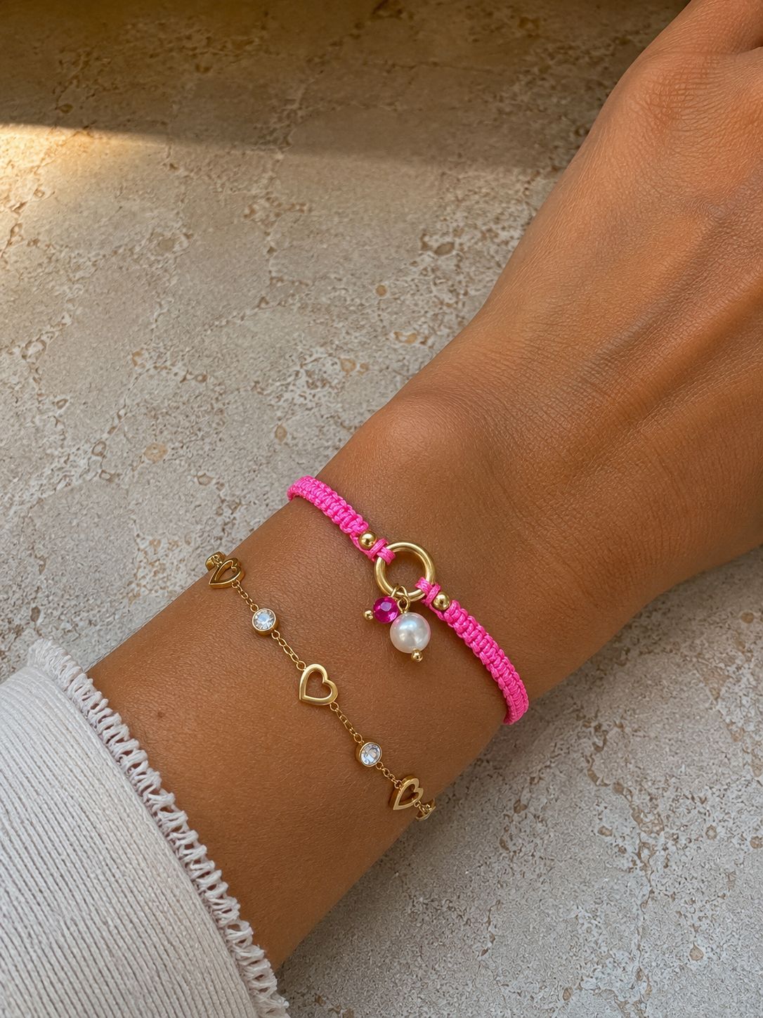 Sieraden Set- Armband Set- Stainless Steel