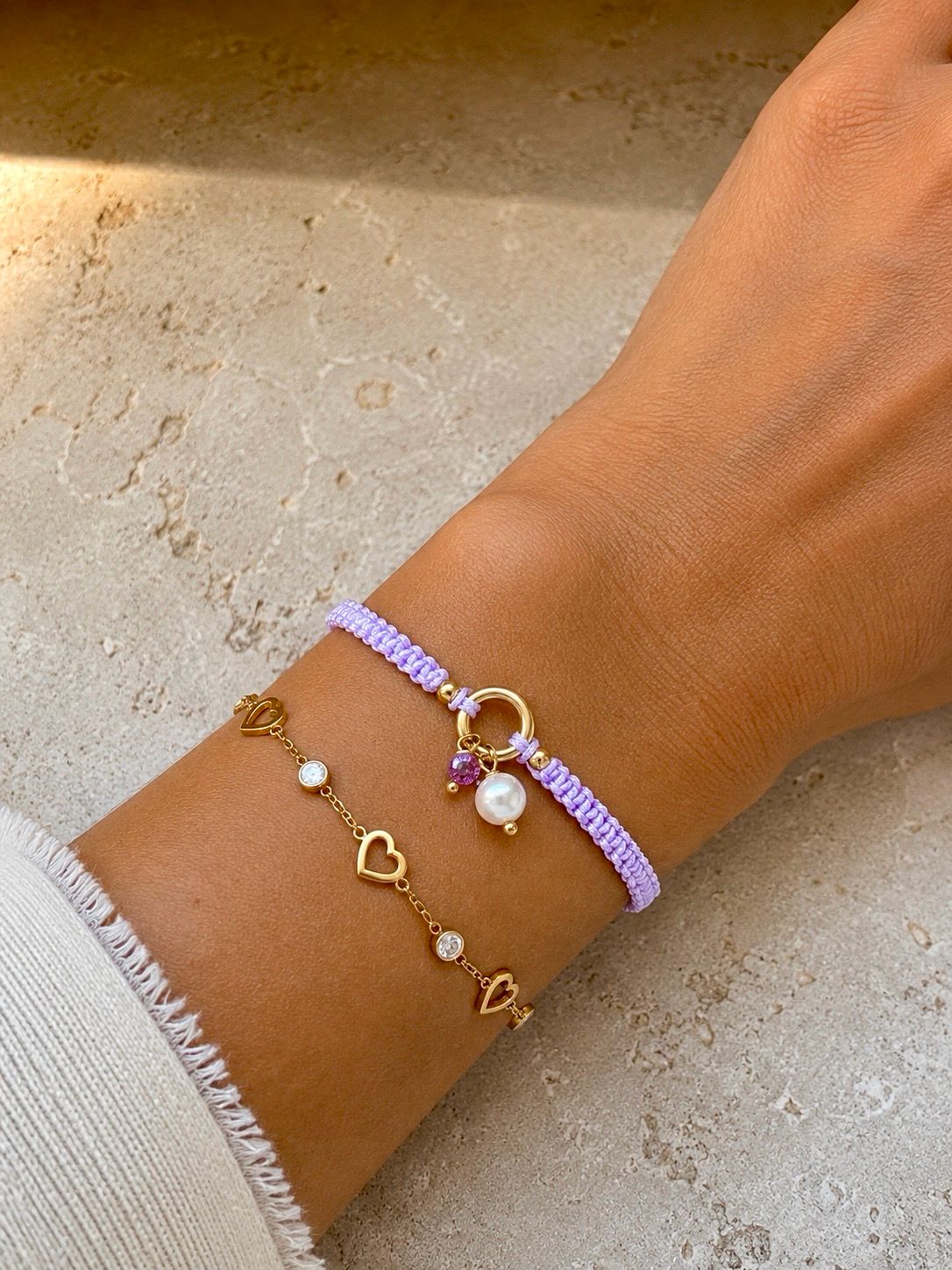 Sieraden Set- Armband Set- Stainless Steel
