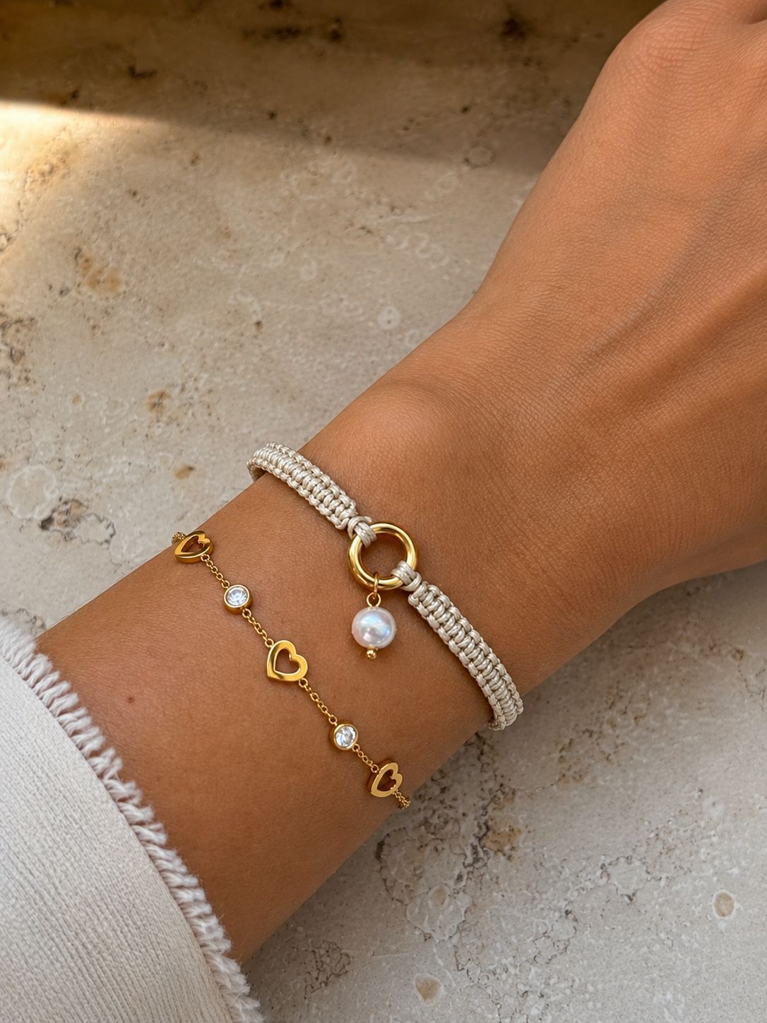 Sieraden Set- Armband Set- Stainless Steel