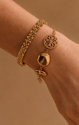 Sieraden Set- Set Van 2 Armbanden - Stainless Steel