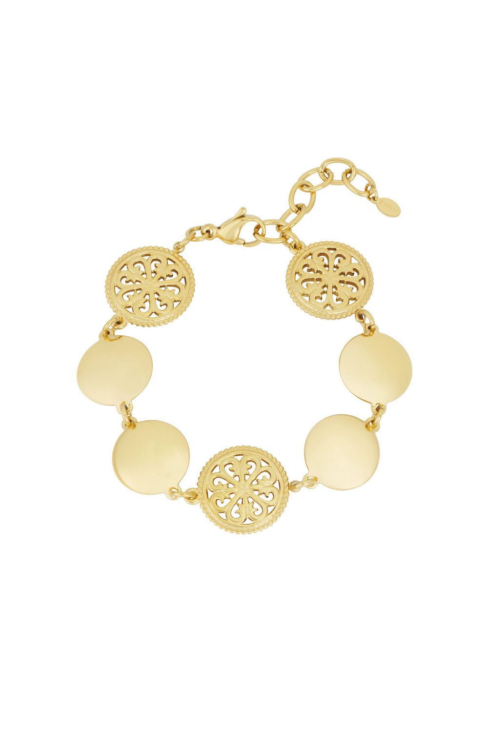 Sieraden Set- Set Van 2 Armbanden - Stainless Steel