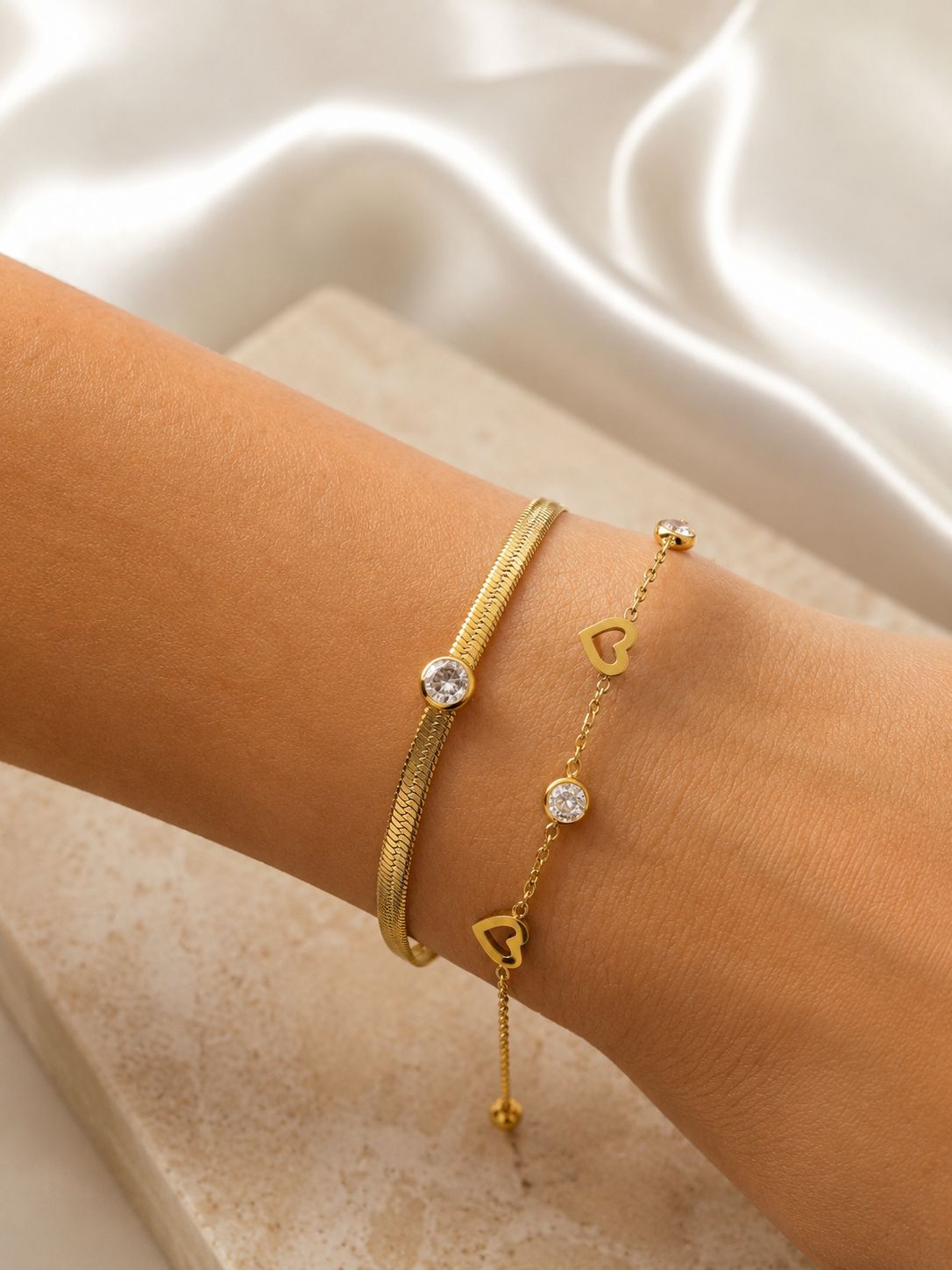 Sieraden Set- Armband Set- Stainless Steel