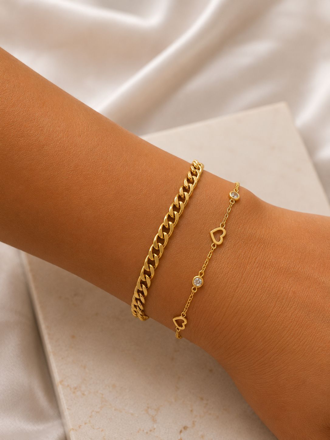 Sieraden Set- Armband Set- Stainless Steel