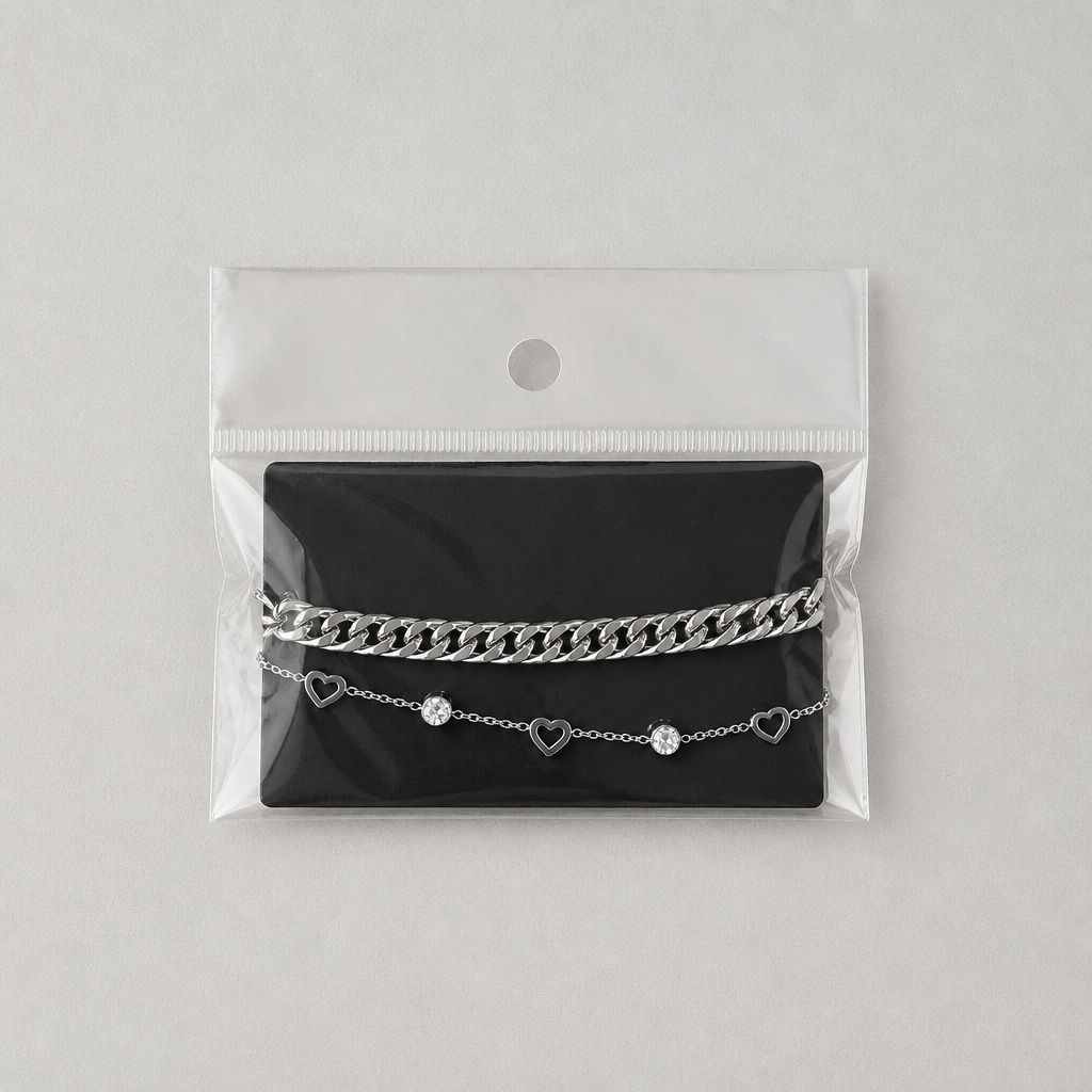 Sieraden Set- Armband Set- Stainless Steel