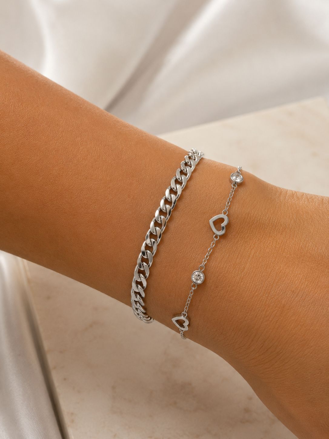 Sieraden Set- Armband Set- Stainless Steel