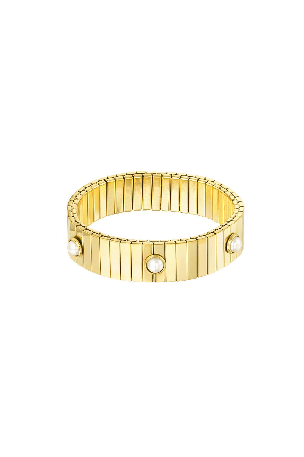 Sieradenset - Armbanden Set- Stainless Steel Armband Set