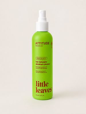 Detangle Set- Bamboo After Brush En Little Leaves Detangle Spray- Attitude