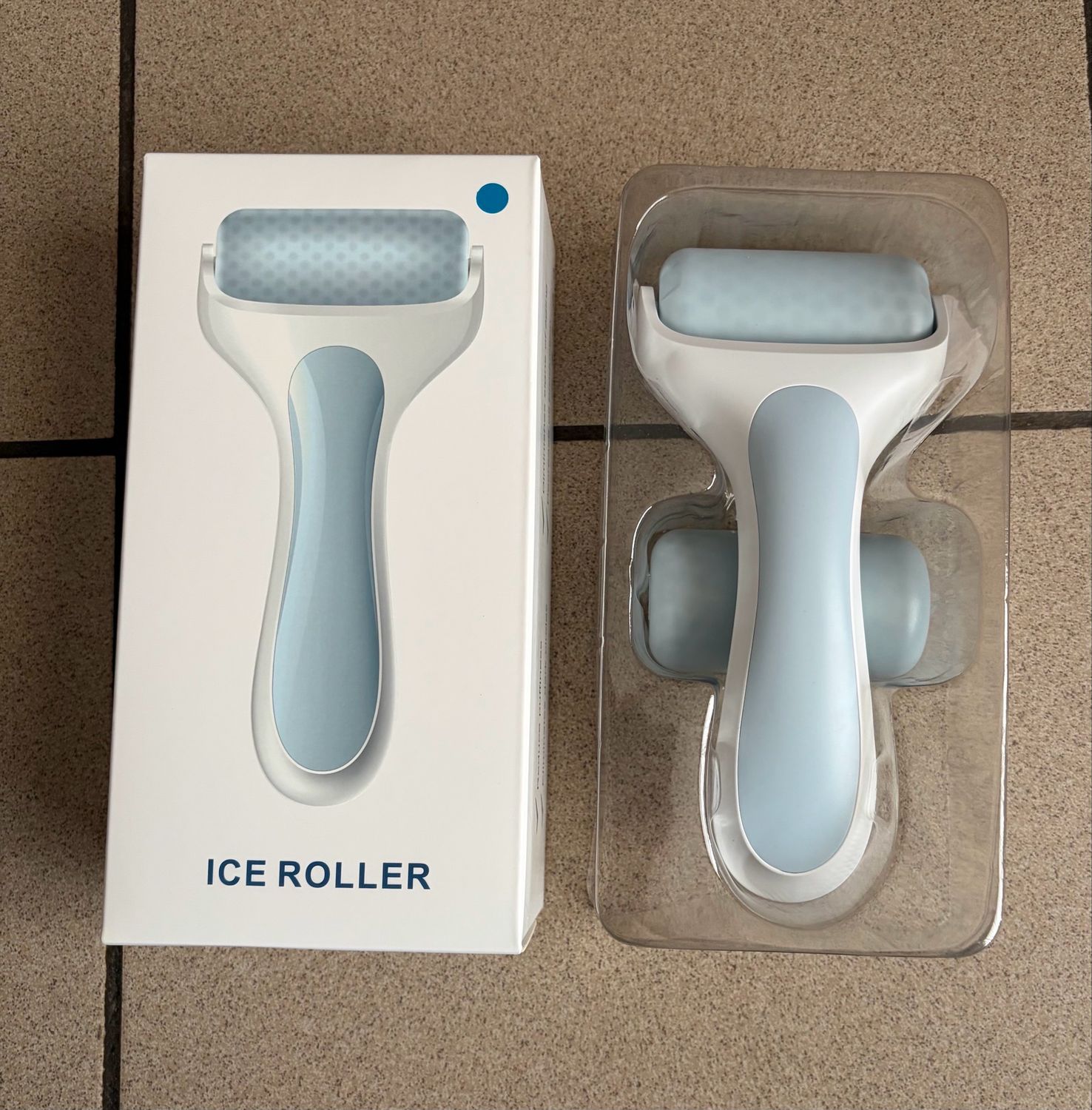 Ijsroller Massage- ❄️ Bye bye puffiness &amp; tension – hello Ice Roller!