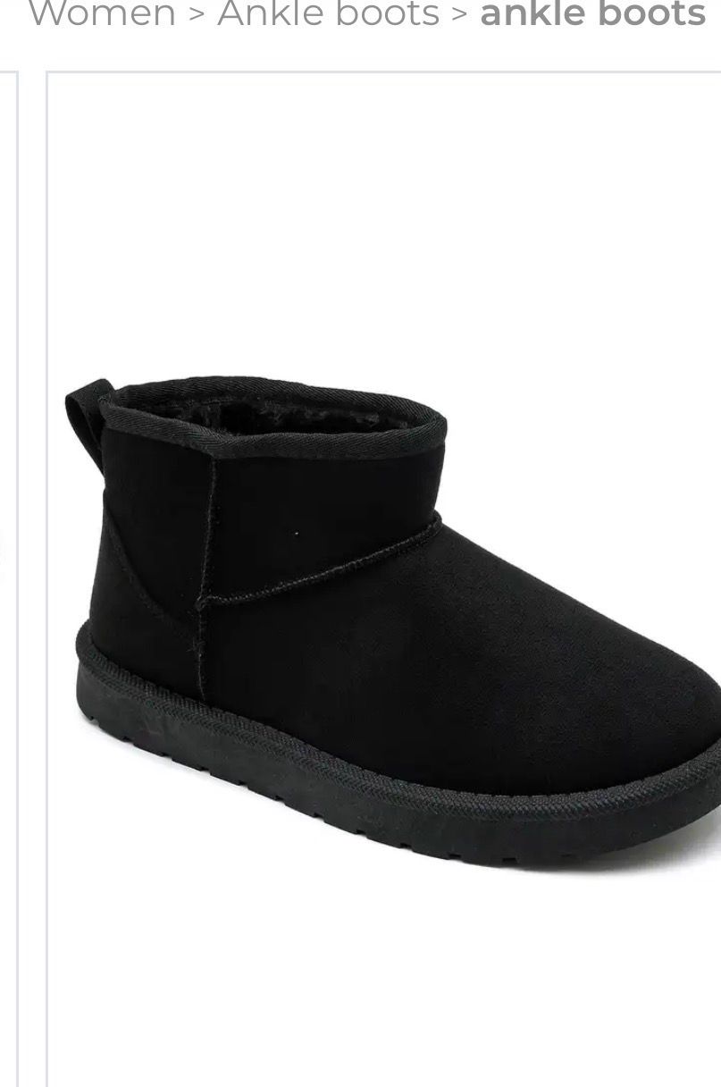 Cozy Suède Look Enkellaarsjes –   Warm, comfy &amp; effortlessly stylish!