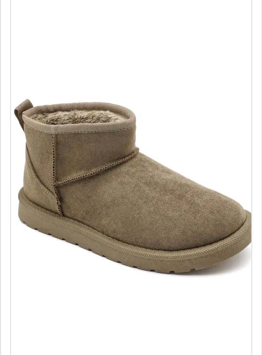 Cozy Suède Look Enkellaarsjes –   Warm, comfy &amp; effortlessly stylish!