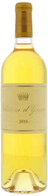 Château d&#39;Yquem 2018