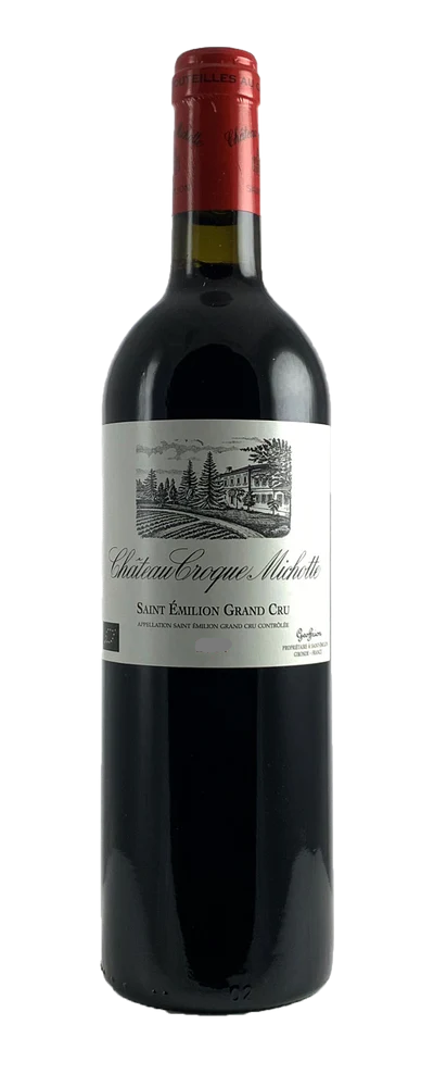 Château Croque Michotte 2020 Half Flesje
