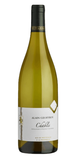 Chablis Domaine Alain Geoffroy