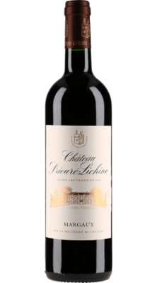 Château Prieuré Lichine 2019