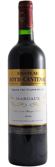 Château Boyd Cantenac 2016