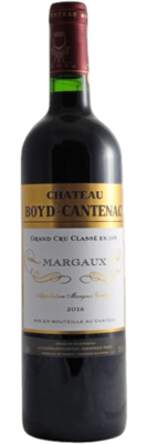 Château Boyd Cantenac 2016