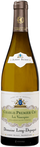 Chablis 1er Cru Domaine Long Depaquit