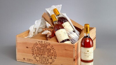 Het gouden nectar van Château d&#39;Yquem