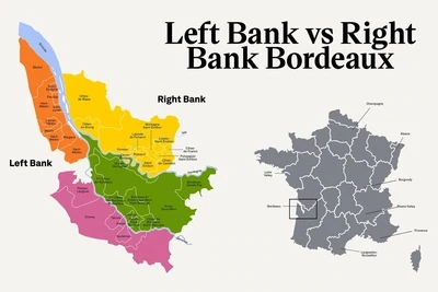 Verkenning van Bordeaux: Linkeroever vs Rechteroever Wijnen