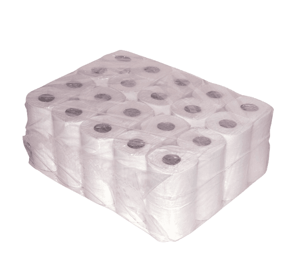Toiletpapier 2 laags 12 x 4 rol