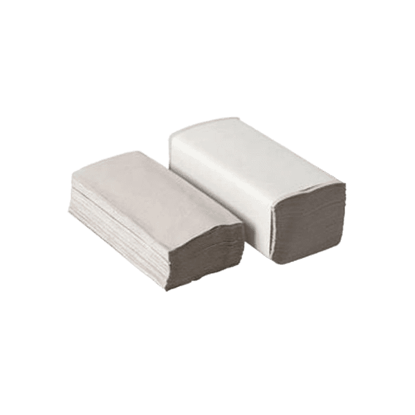 Vouwhanddoekjes wit cellulose