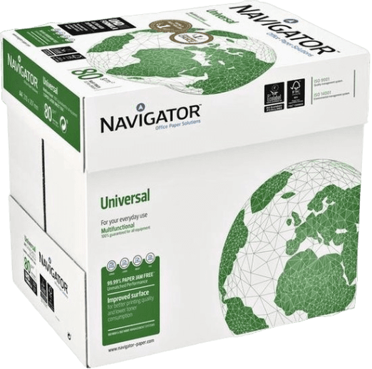Kopiepapier A4 80gr 5x500 vel
