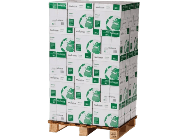 PALLET 50 dozen Navigator Universal A4 papier 80 grams kopieerpapier