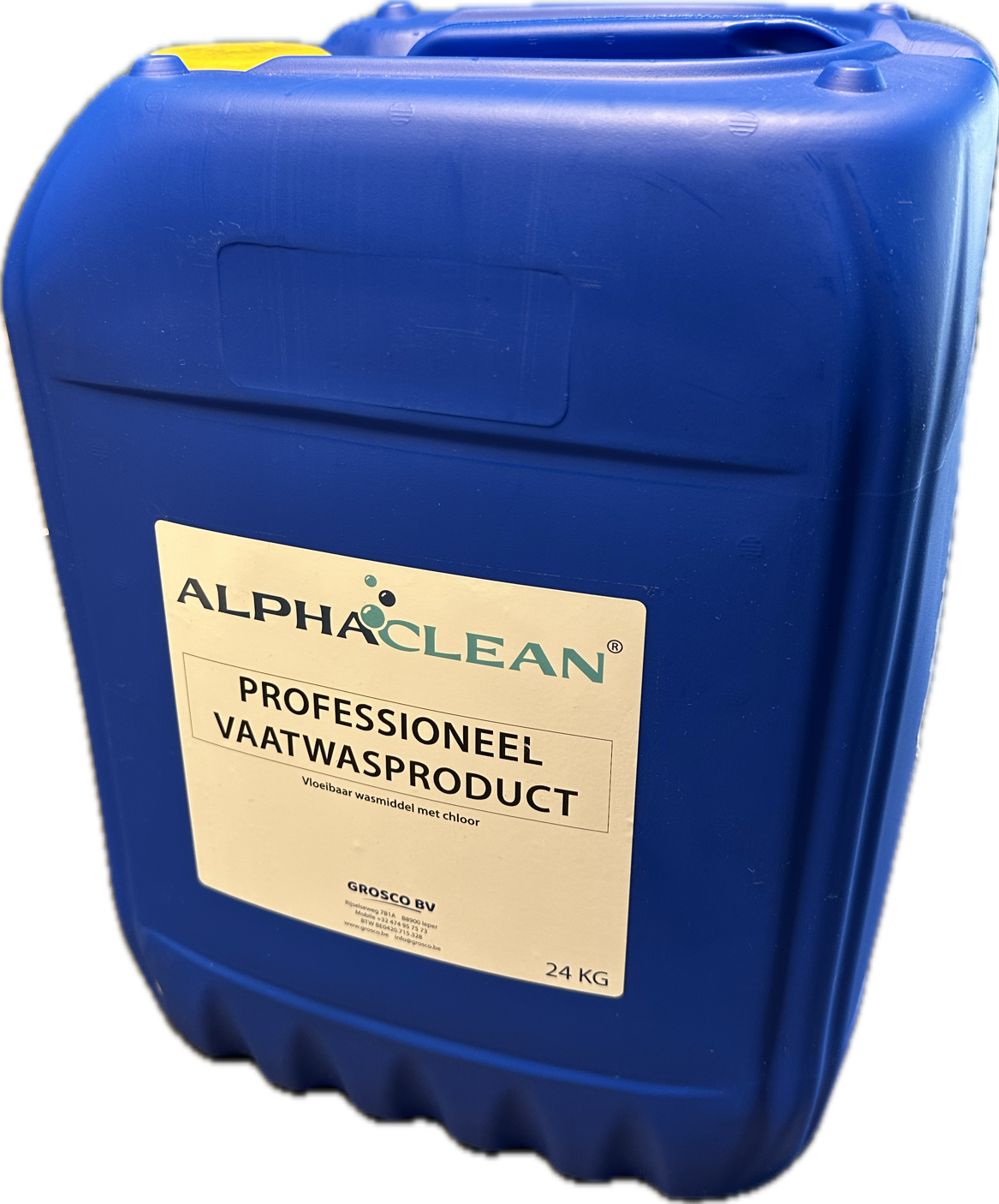 PROFESSIONEEL VAATWASPRODUCT 24kg Met Chloor ALPHACLEAN®