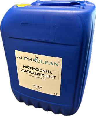 PROFESSIONEEL VAATWASPRODUCT 24kg Met Chloor ALPHACLEAN®