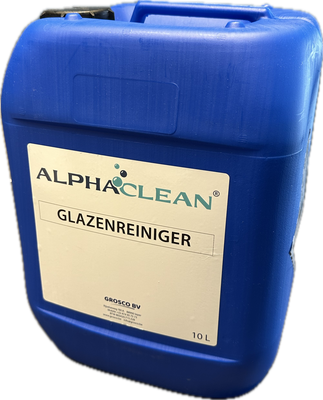 GLAZENREINIGER ALPHACLEAN® 10L