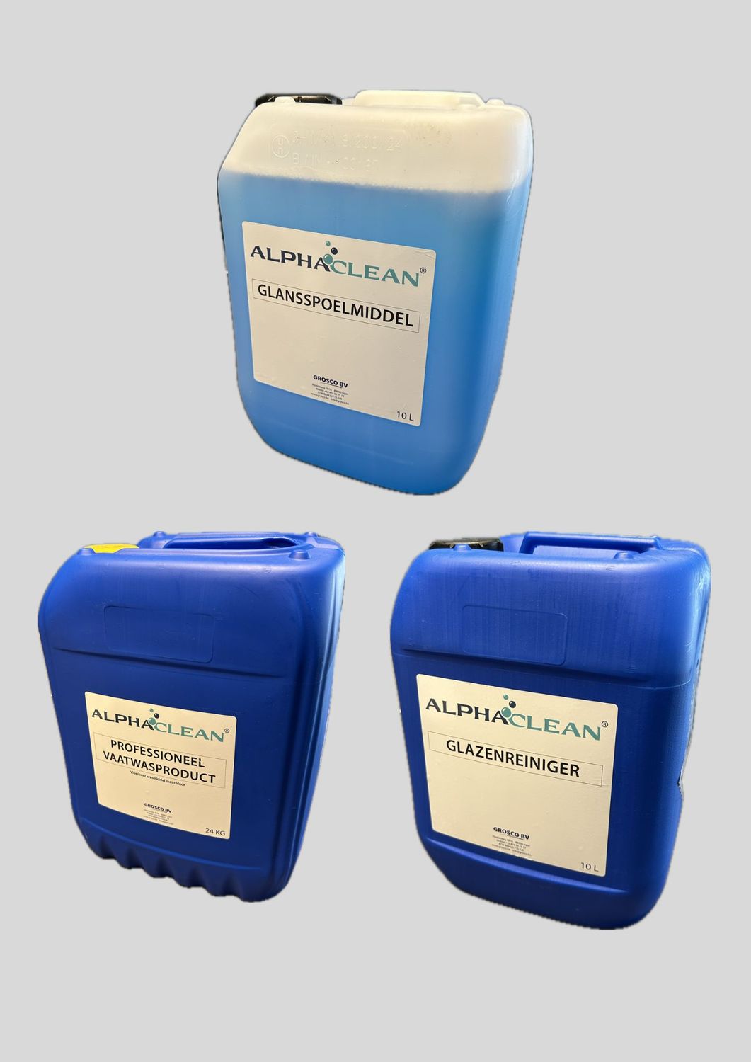 PROMO PROEFPAKKET! ALPHACLEAN® -25%
